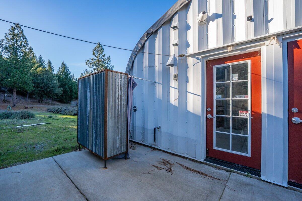 12757 Fern Road Whitmore, CA 96096 - Photo 46 of 62 a view of front door with outdoor space