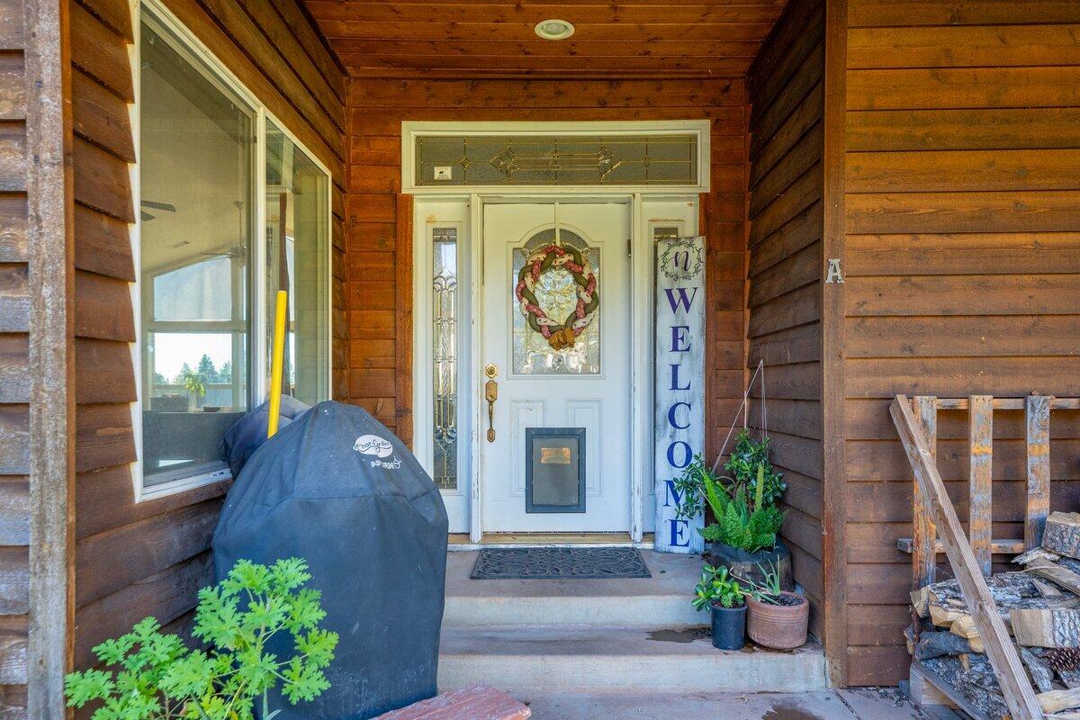 12757 Fern Road Whitmore, CA 96096 - Photo 8 of 62 a front view of a house with a porch