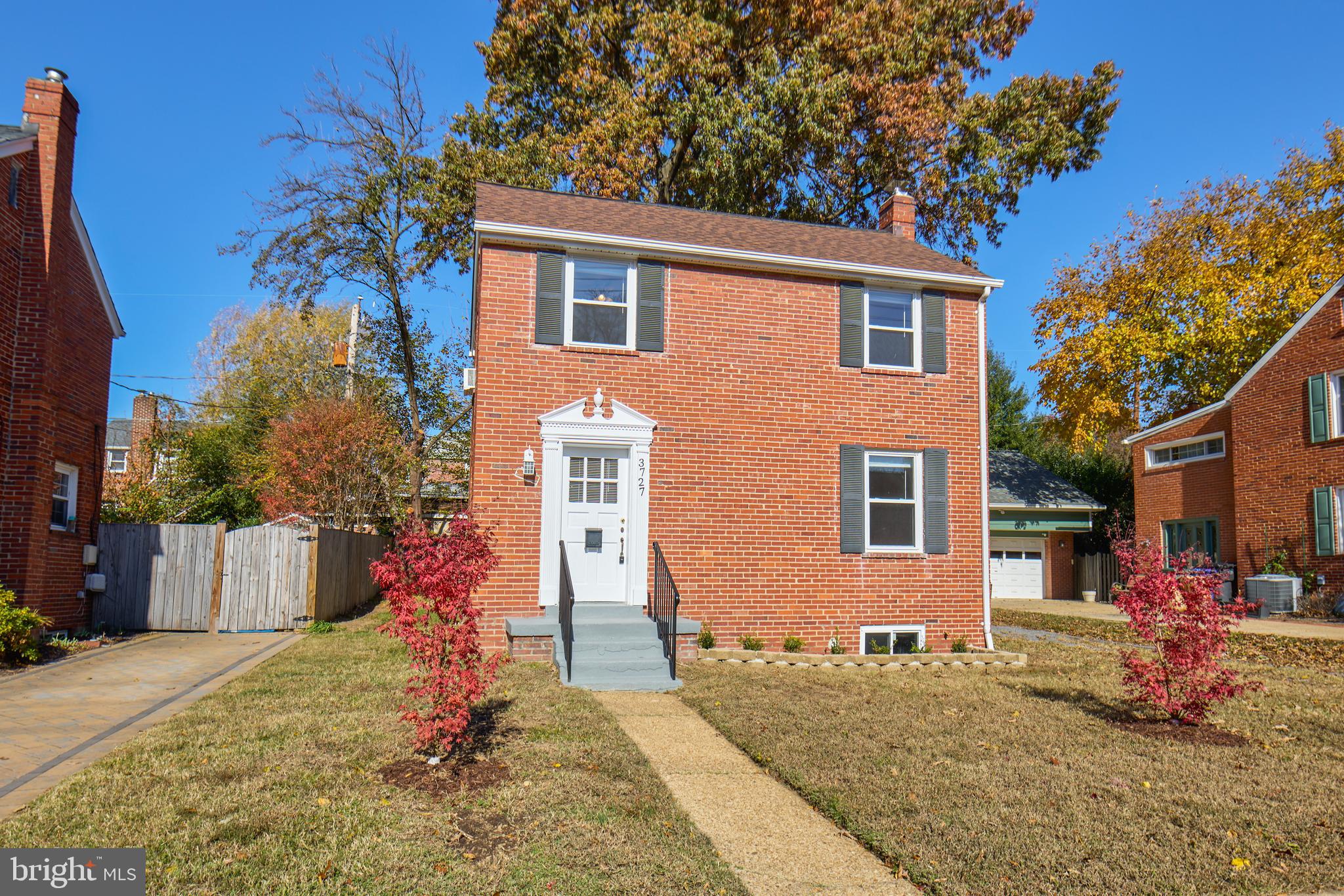 3727 2nd Street South Arlington, VA 22204 - Photo 1 of 30 a front view of a house with a yard