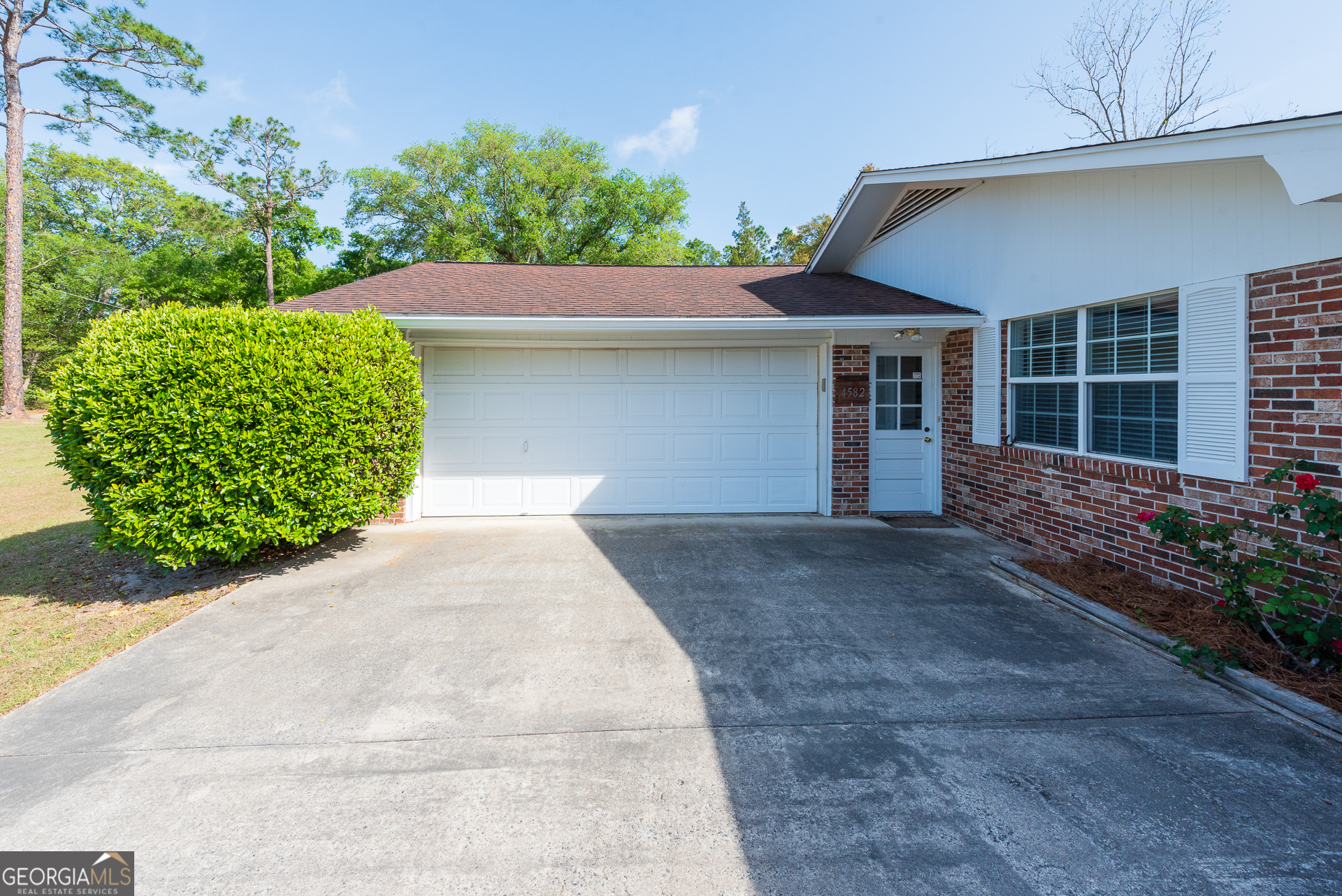 4582 St Johns Church Road Blackshear, GA 31516 - Photo 22 of 76 a view of a house with a yard and potted plants
