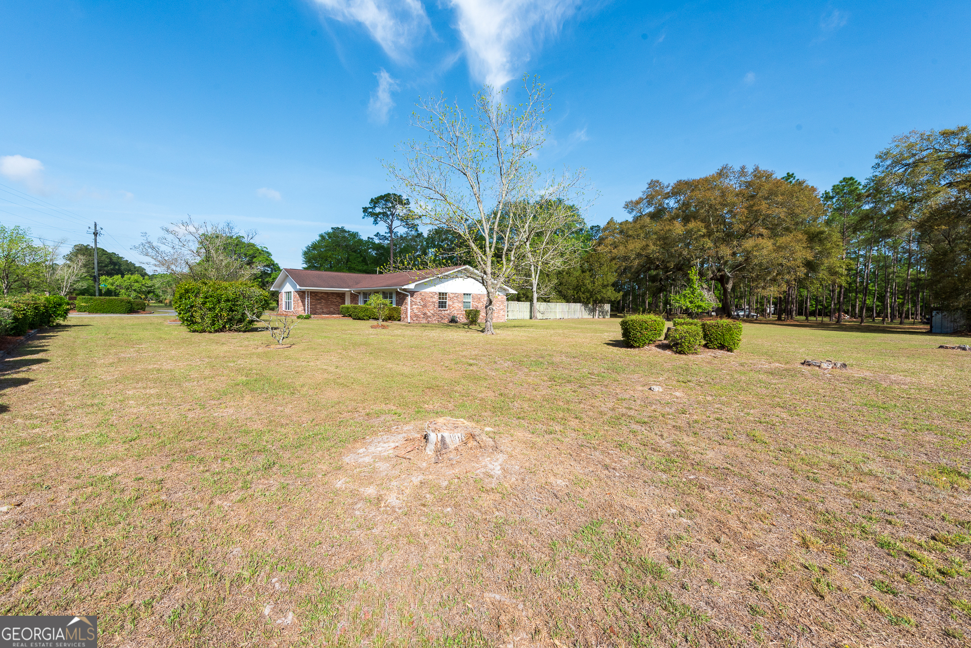 4582 St Johns Church Road Blackshear, GA 31516 - Photo 6 of 76 a view of a outdoor space with a house
