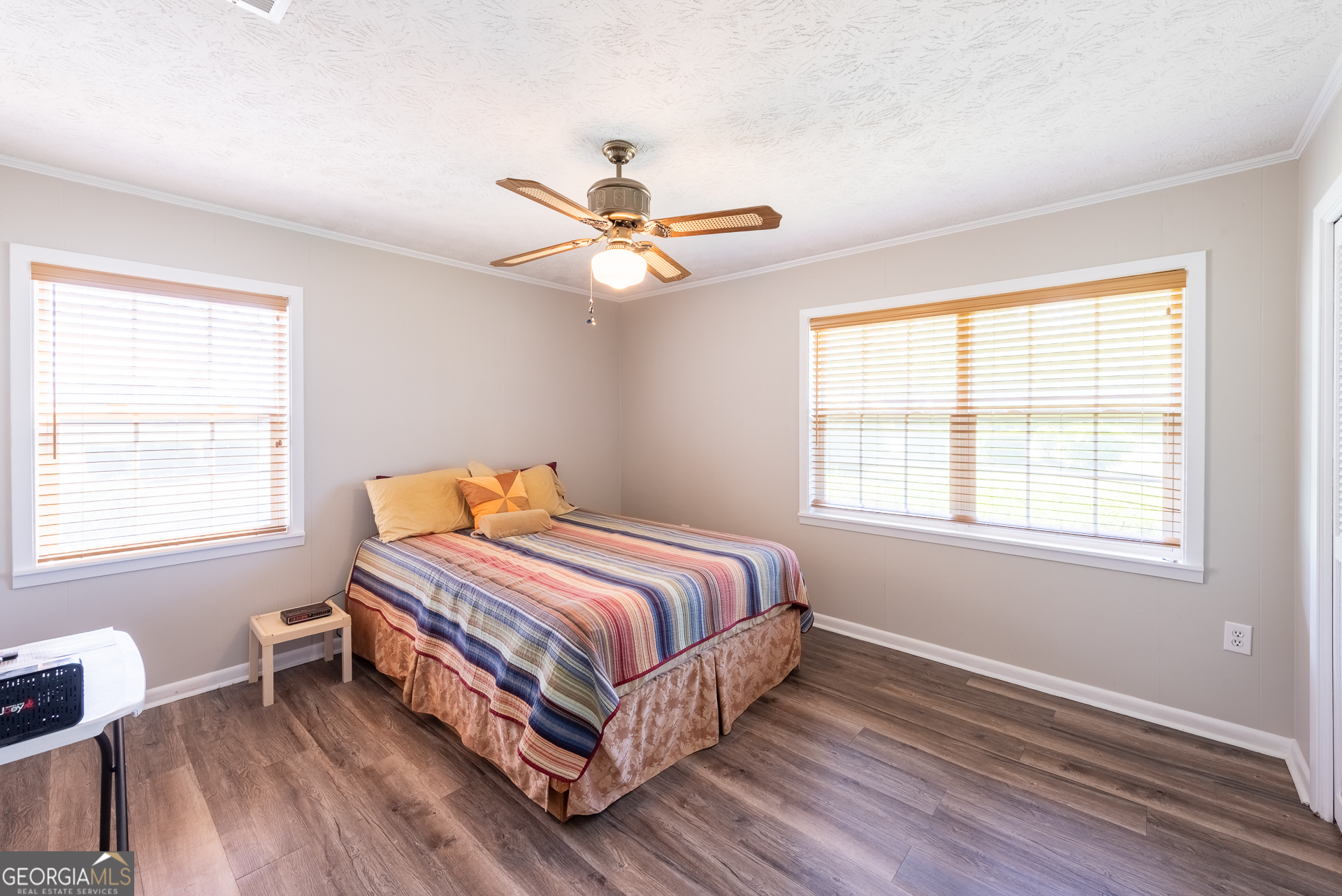 4582 St Johns Church Road Blackshear, GA 31516 - Photo 66 of 76 a bedroom with a bed and a window