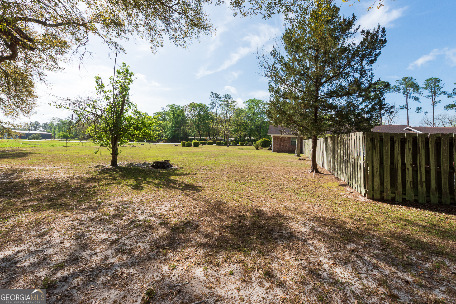 4582 St Johns Church Road Blackshear, GA 31516 - Photo 8 of 76 a view of outdoor space with garden and trees