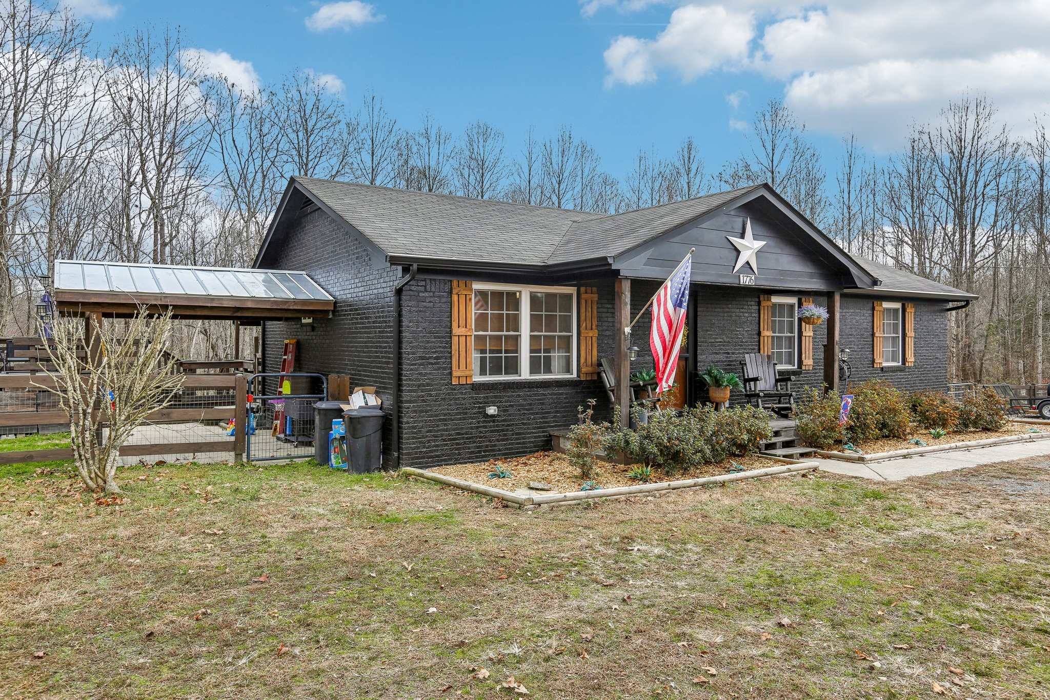 1776 Poss Road Smithville, TN 37166 - Photo 5 of 74 a view of house with yard and sitting area