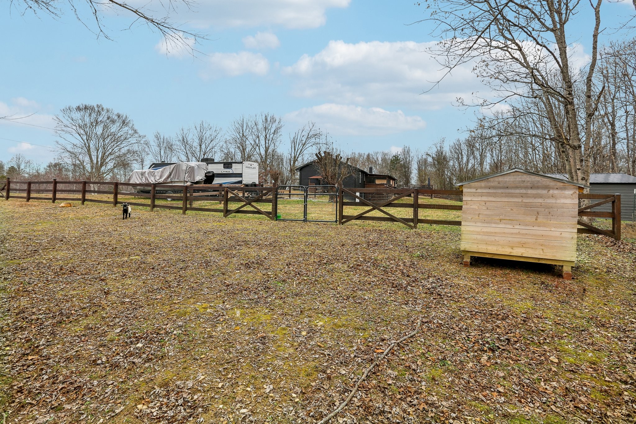 1776 Poss Road Smithville, TN 37166 - Photo 51 of 74 a view of park with bench and trees