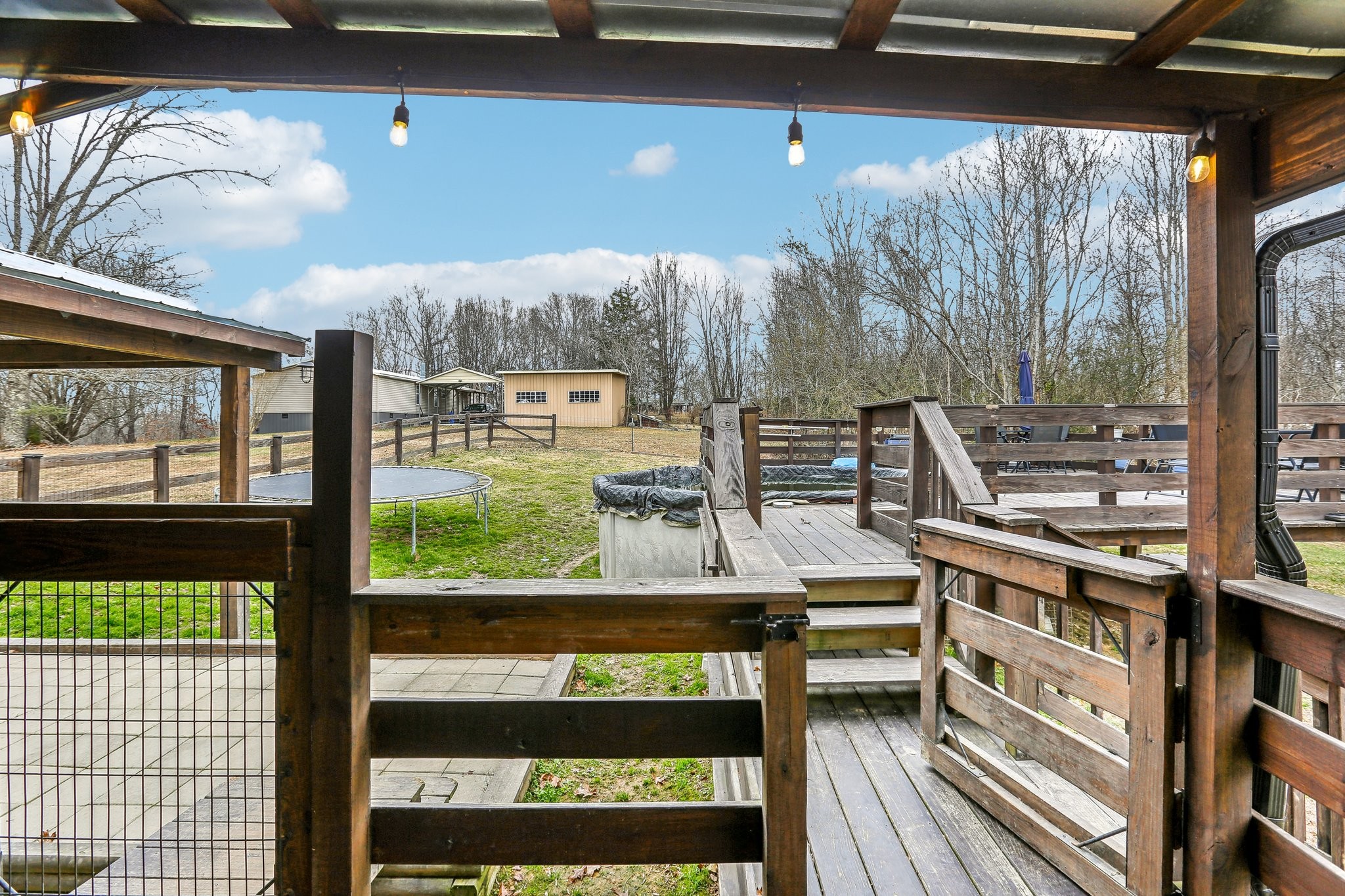 1776 Poss Road Smithville, TN 37166 - Photo 69 of 74 a view of swimming pool with seating space