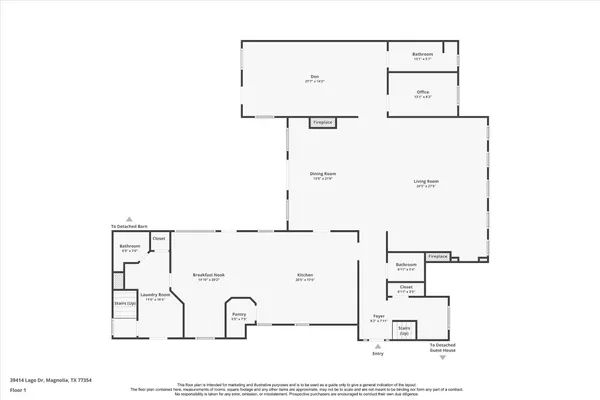 $1,950,000 | 39414 Lago Drive, Magnolia, TX 77354