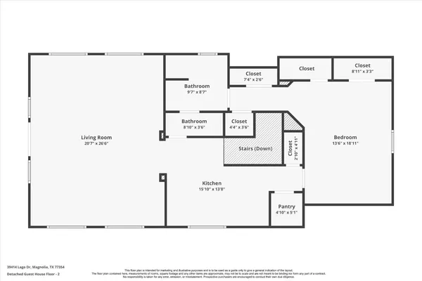$1,950,000 | 39414 Lago Drive, Magnolia, TX 77354