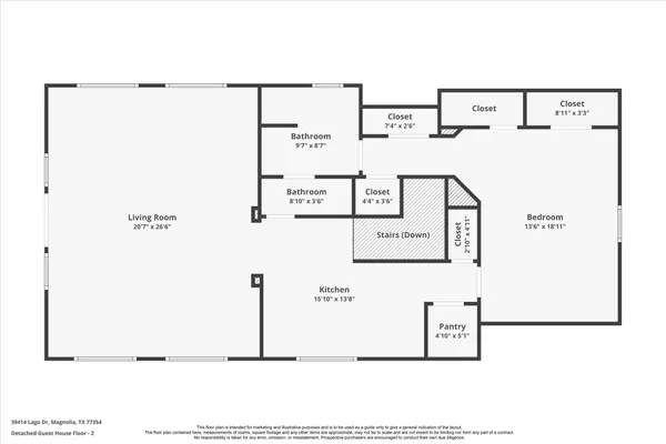 $1,950,000 | 39414 Lago Drive, Magnolia, TX 77354