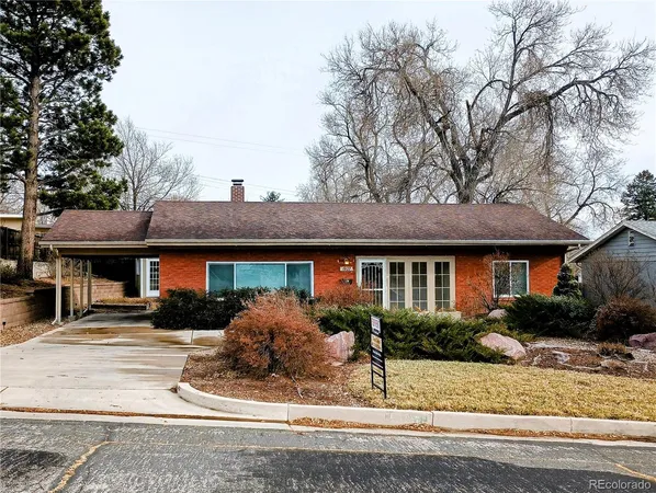 $1,750 | 1927 Alpine Drive, Colorado Springs, CO 80909