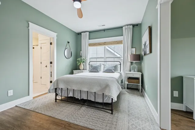 a view of a city with ocean view