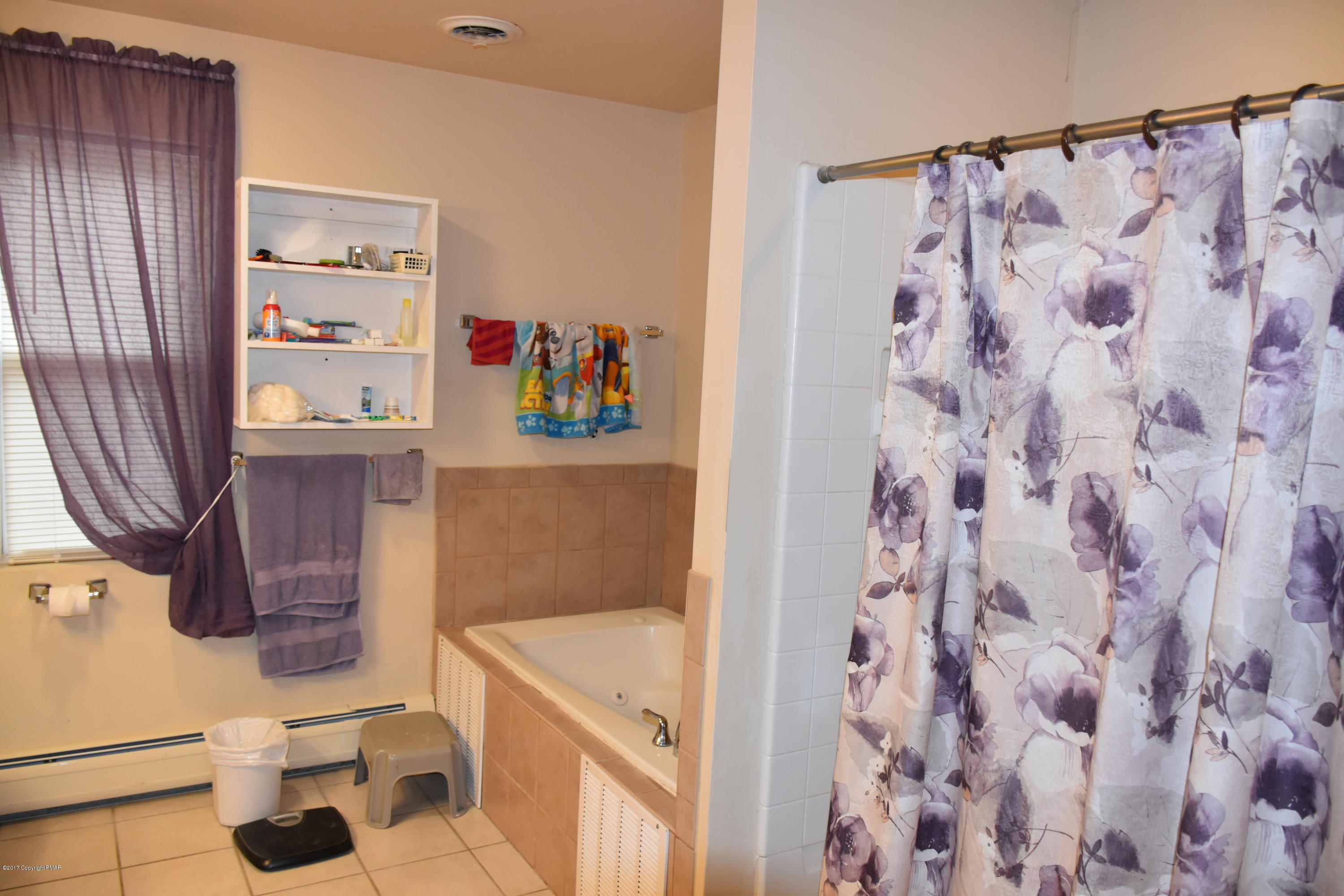 606 School Road Nazareth, PA 18064 - Photo 21 of 23 a bathroom with a sink toilet and shower