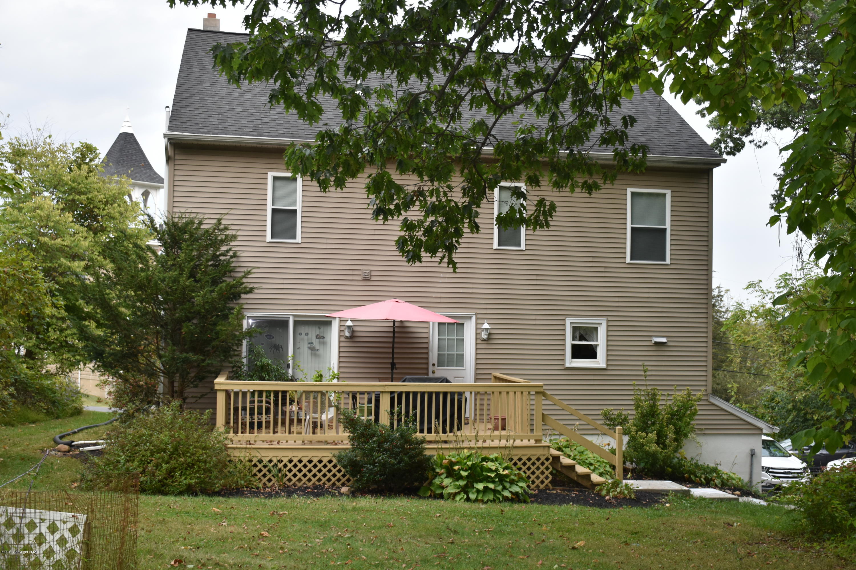 606 School Road Nazareth, PA 18064 - Photo 5 of 23 front view of a house with a yard