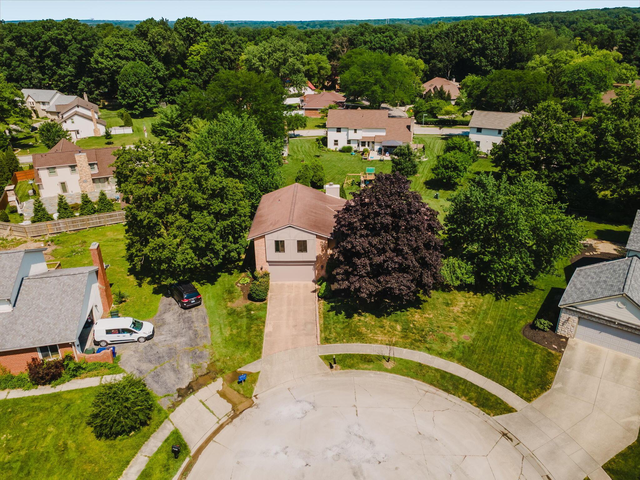 5256 Longrifle Road Westerville, OH 43081 - Photo 63 of 65 Aerial View