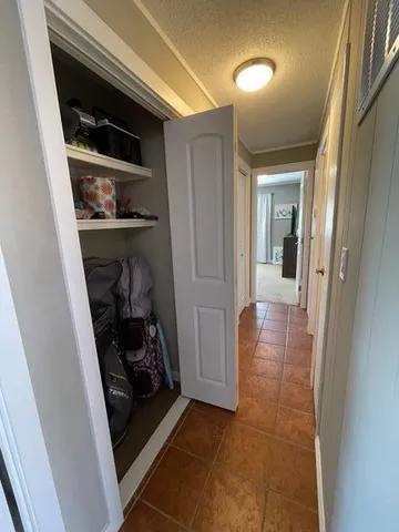 a view of walk in closet
