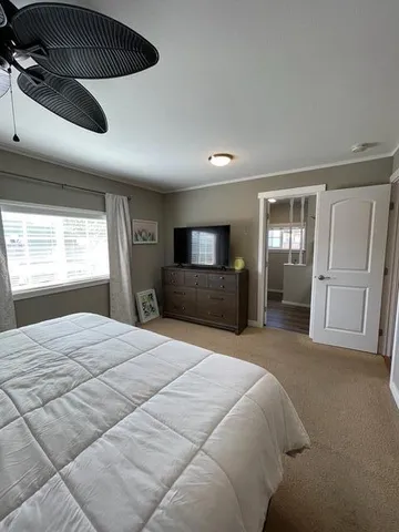 a bathroom with a sink double vanity and a mirror