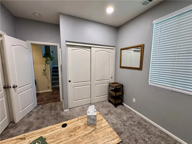 a room with storage and utility