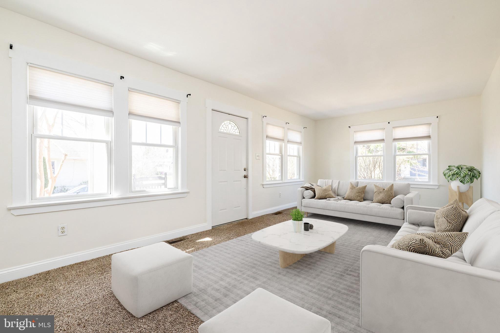 1944 Narberth Avenue Haddon Heights, NJ 08035 - Photo 11 of 61 a living room with furniture and a large window