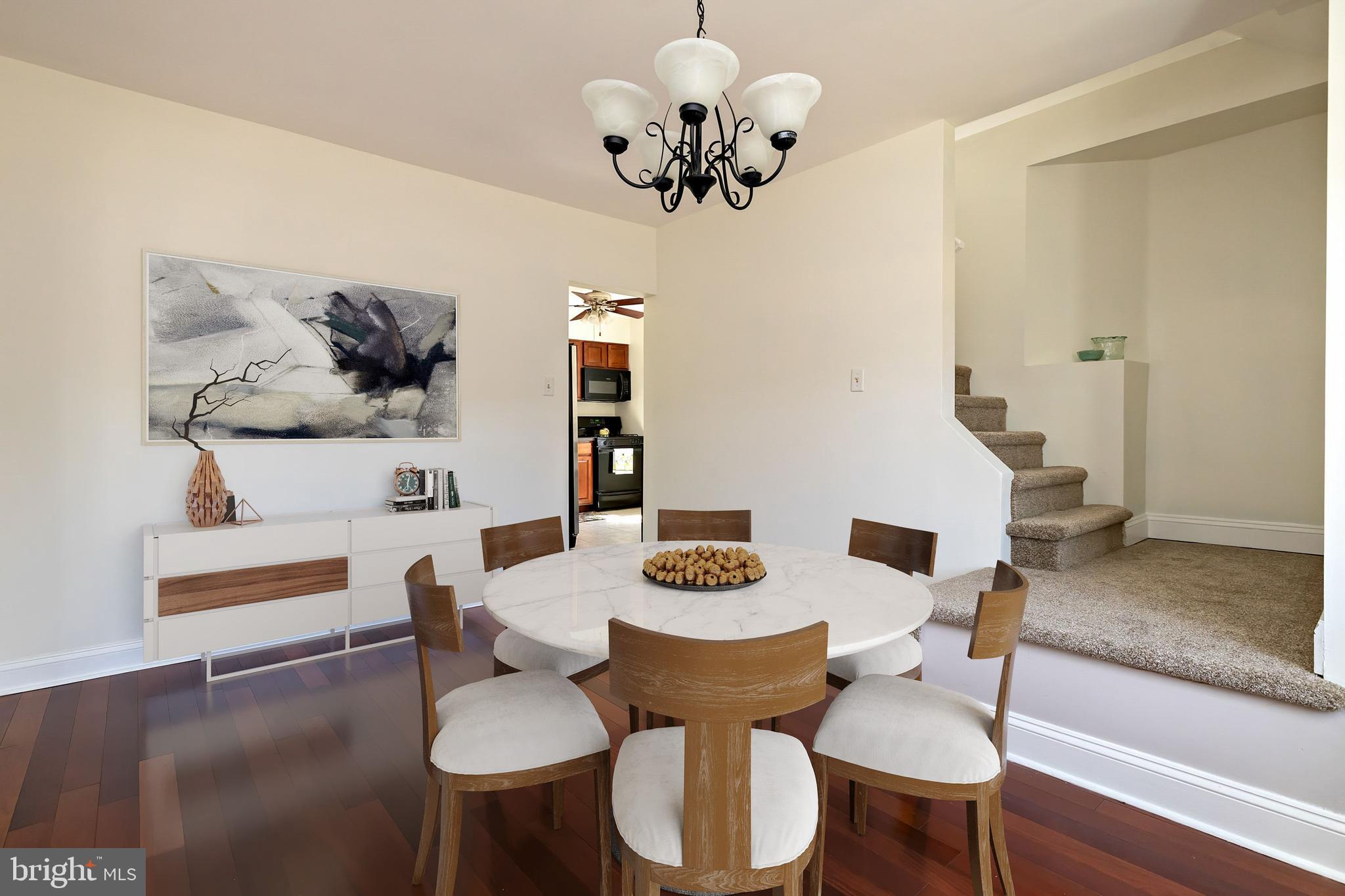 1944 Narberth Avenue Haddon Heights, NJ 08035 - Photo 15 of 61 a dining room with furniture and wooden floor