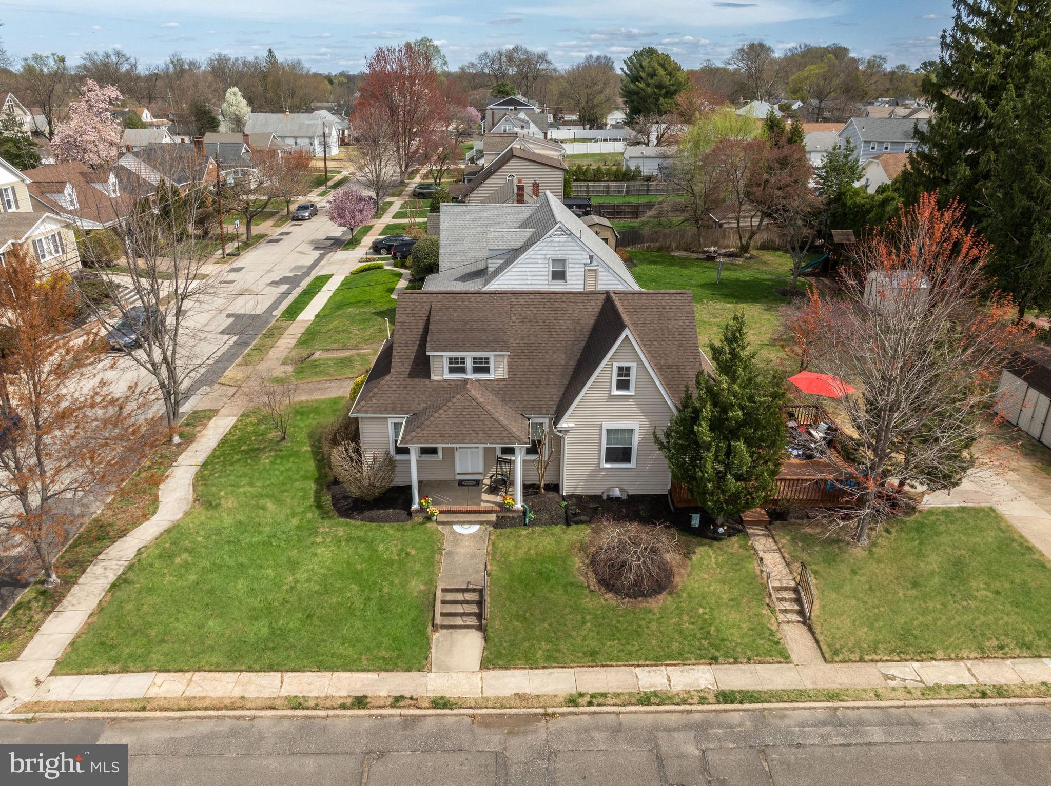 1944 Narberth Avenue Haddon Heights, NJ 08035 - Photo 2 of 61 an aerial view of a house