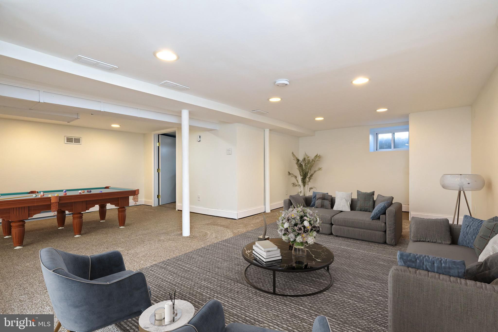 1944 Narberth Avenue Haddon Heights, NJ 08035 - Photo 39 of 61 a living room with furniture and a wooden floor