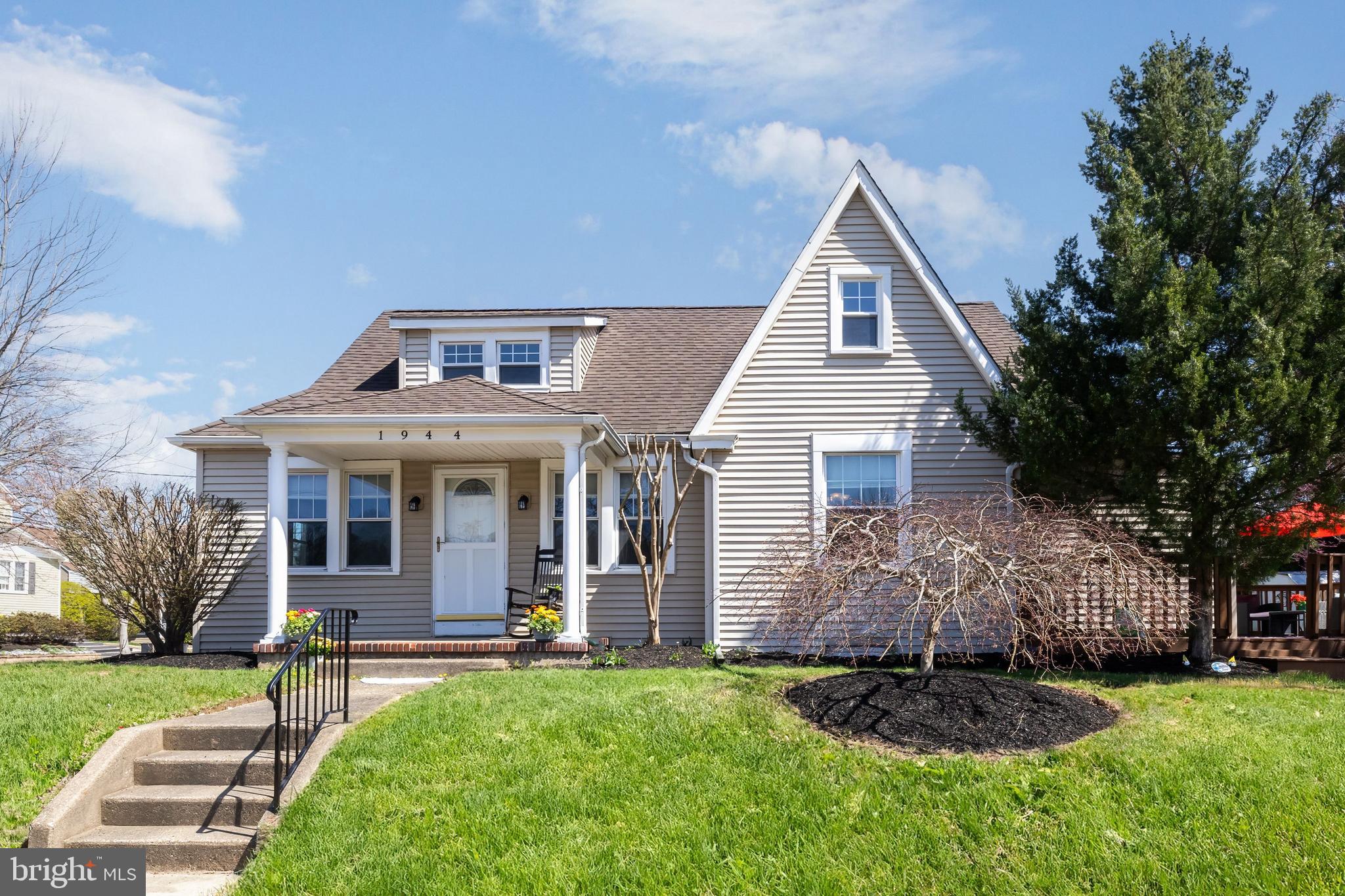 1944 Narberth Avenue Haddon Heights, NJ 08035 - Photo 4 of 61 a front view of a house with a yard