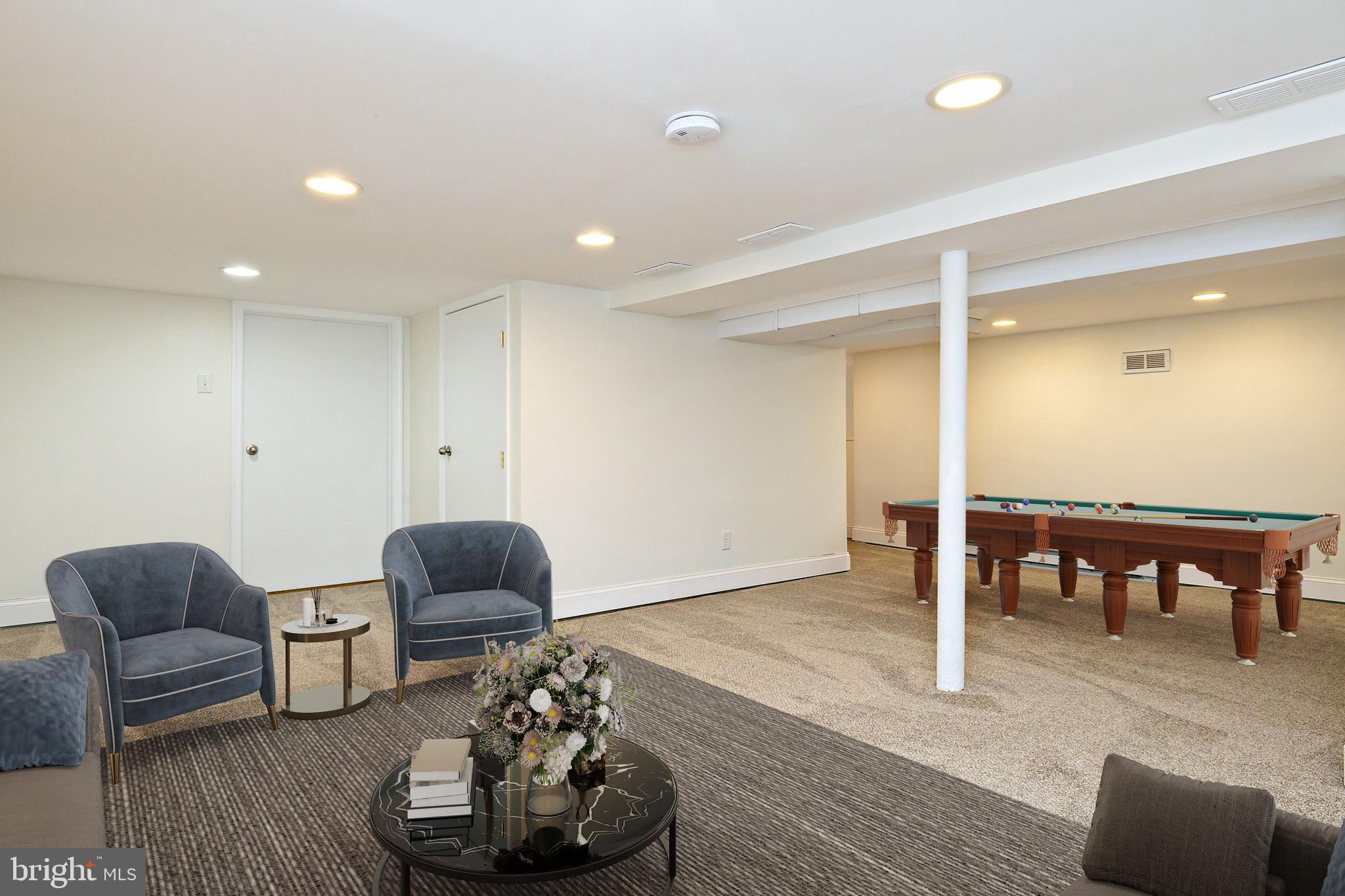 1944 Narberth Avenue Haddon Heights, NJ 08035 - Photo 41 of 61 a living room with furniture and wooden floor