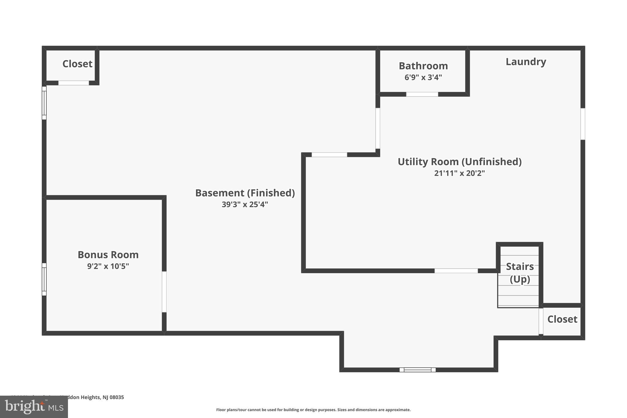 1944 Narberth Avenue Haddon Heights, NJ 08035 - Photo 61 of 61 a picture of a wall with a white wall and white cabinet