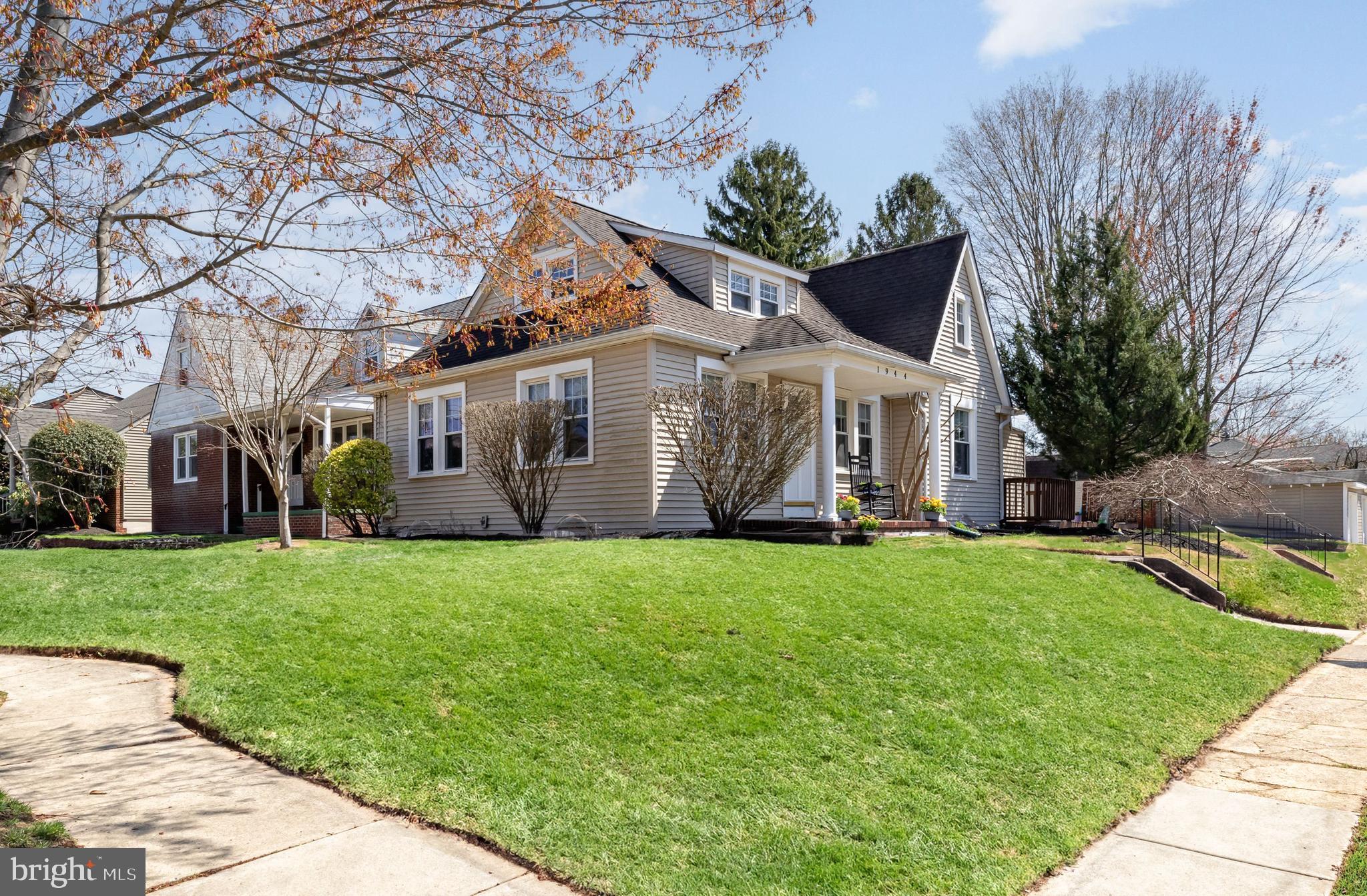 1944 Narberth Avenue Haddon Heights, NJ 08035 - Photo 5 of 61 a view of a house with a yard