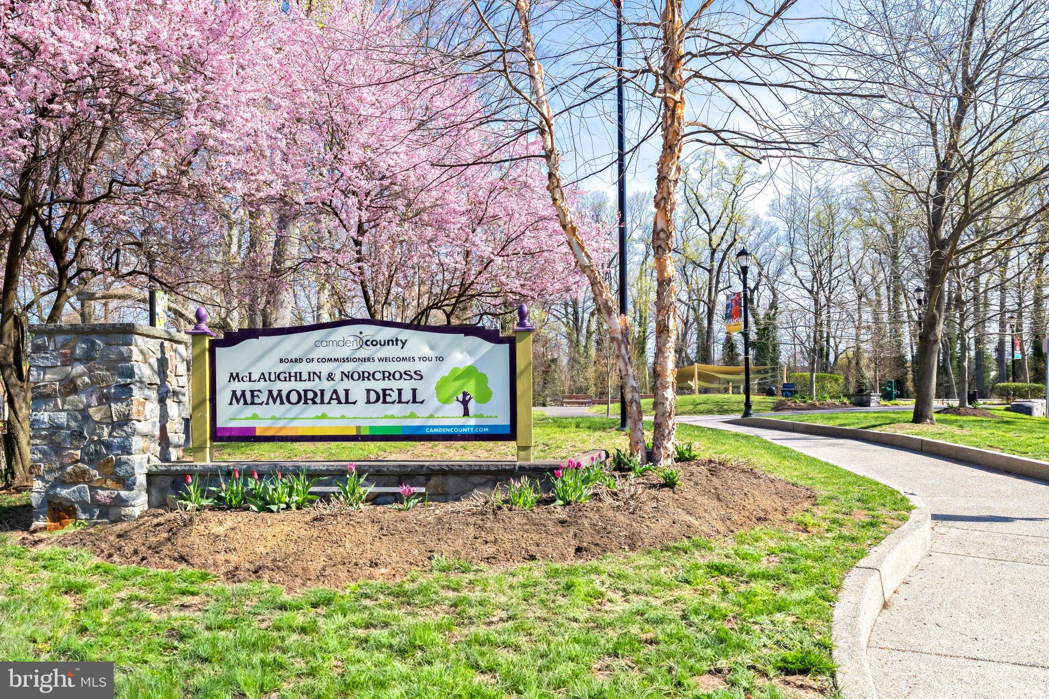 1944 Narberth Avenue Haddon Heights, NJ 08035 - Photo 53 of 61 a sign that is on the side of the road