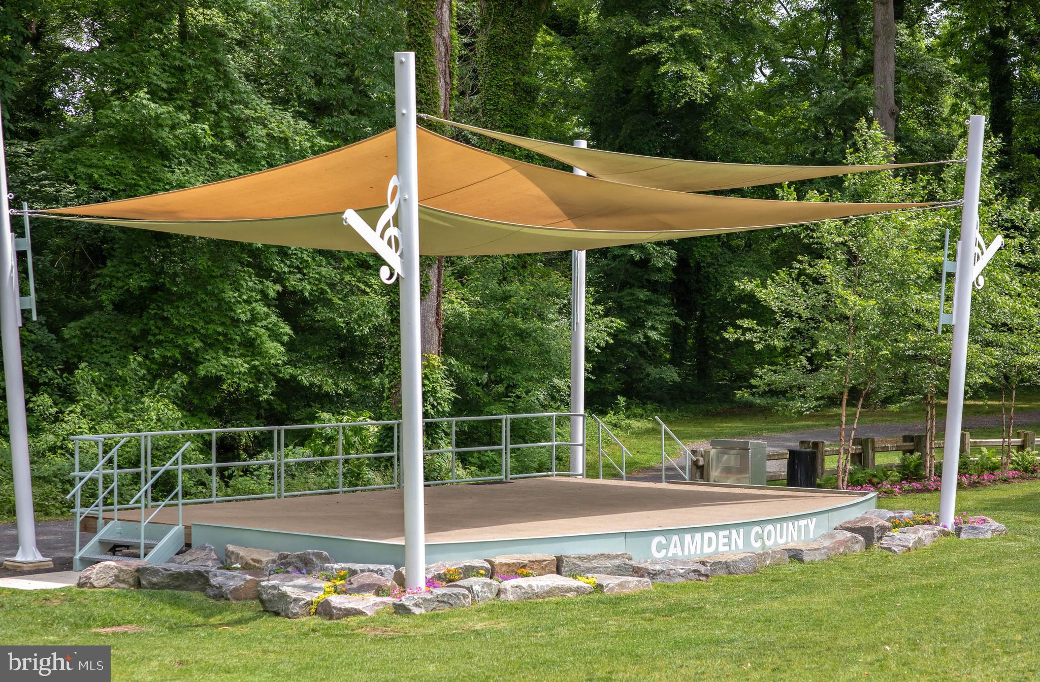 1944 Narberth Avenue Haddon Heights, NJ 08035 - Photo 54 of 61 a view of yard with swimming pool and green space