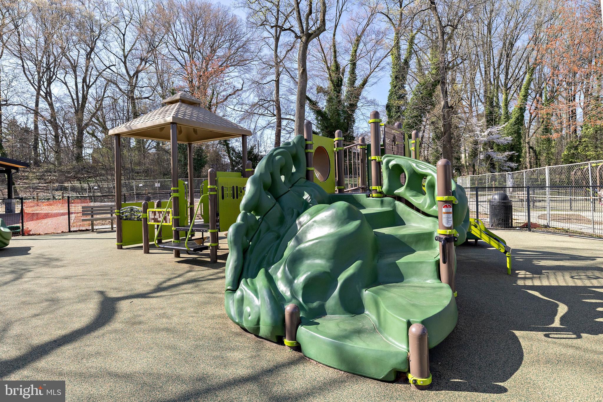 1944 Narberth Avenue Haddon Heights, NJ 08035 - Photo 57 of 61 a view of a park with iron fence