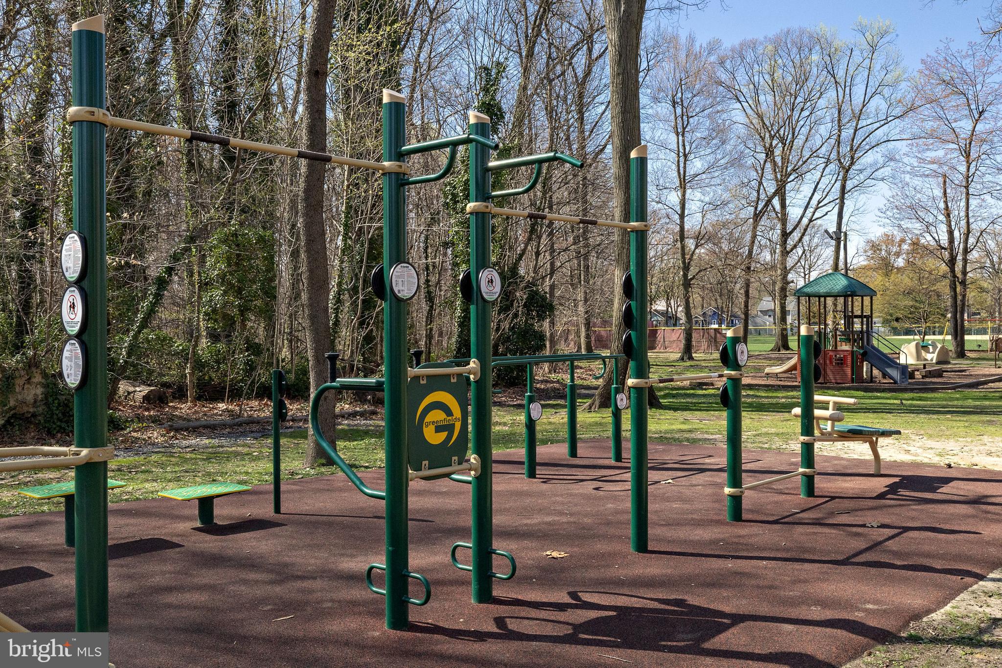 1944 Narberth Avenue Haddon Heights, NJ 08035 - Photo 58 of 61 a street sign on a sidewalk next to a road
