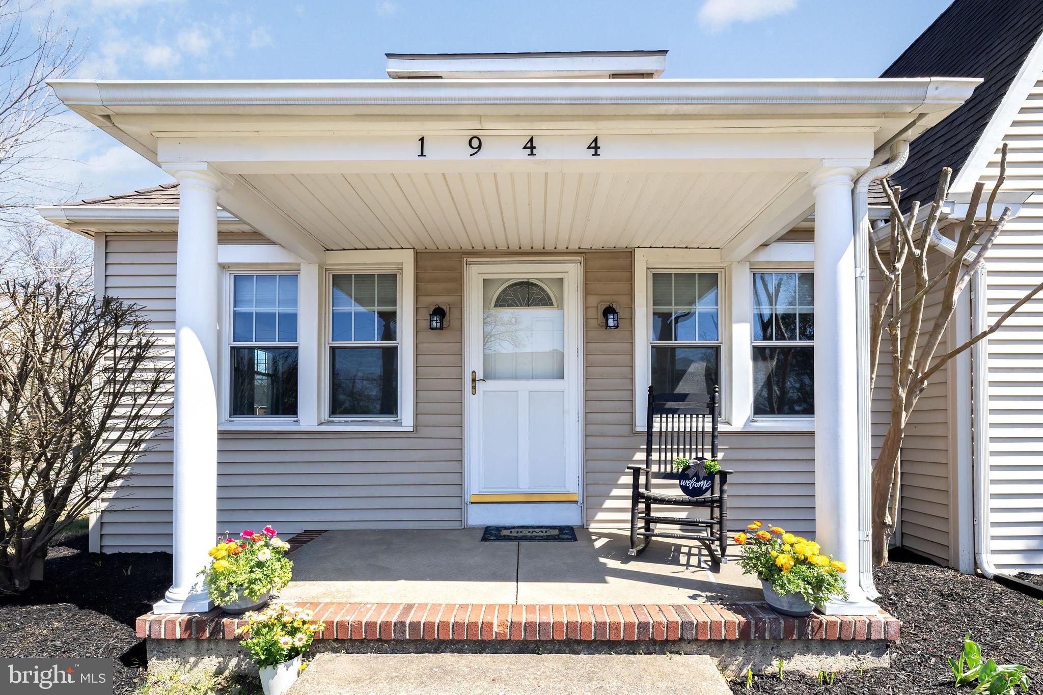 1944 Narberth Avenue Haddon Heights, NJ 08035 - Photo 6 of 61 a front view of a house