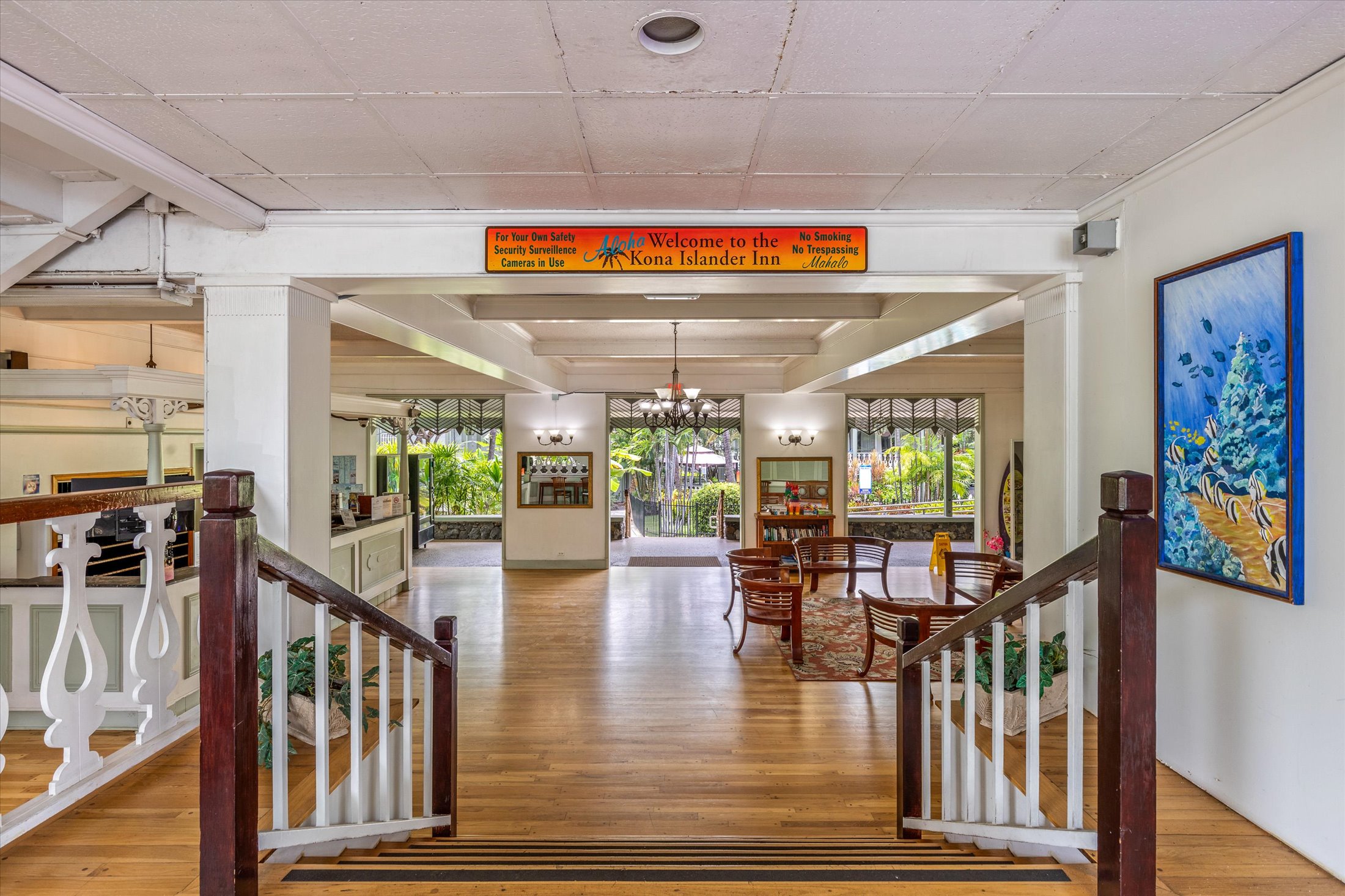 75-5776 Kuakini Highway, Unit 123 Kailua-Kona, HI 96740 - Photo 24 of 26 a view of livingroom with furniture