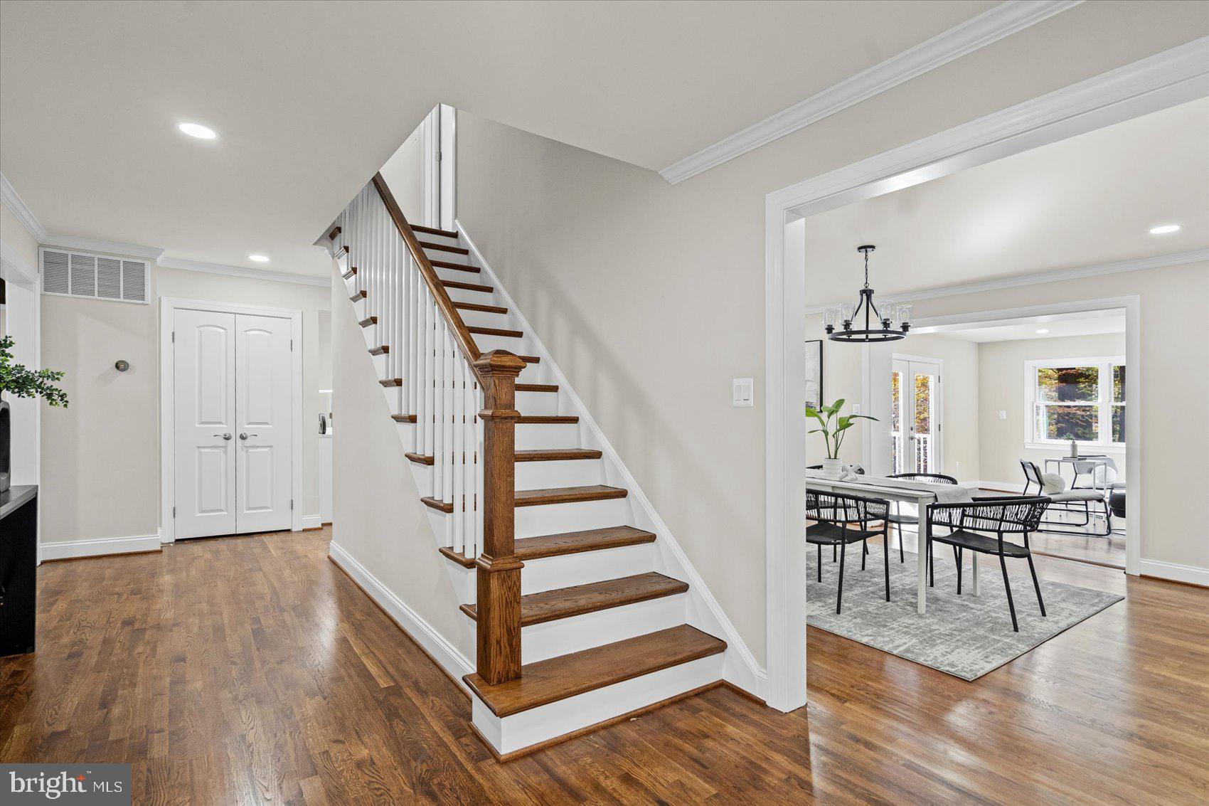 7604 Hackamore Drive Potomac, MD 20854 - Photo 11 of 81 a view of a livingroom with furniture and wooden floor