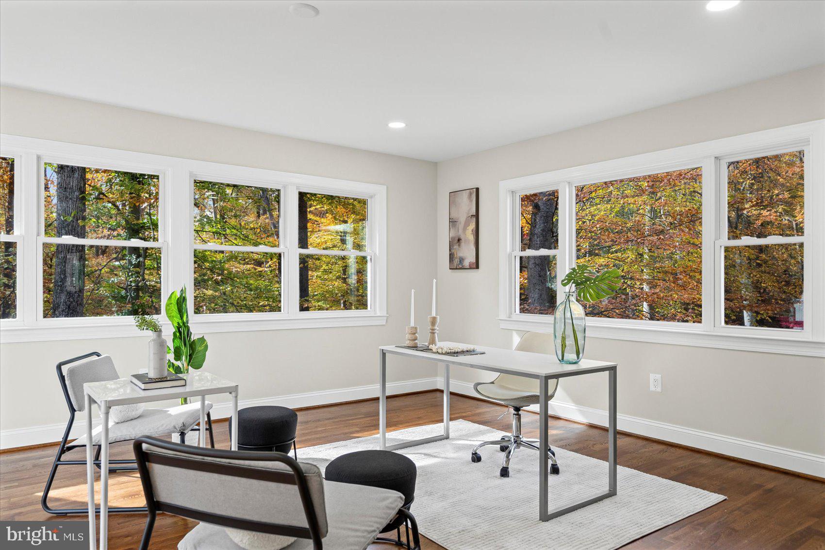 7604 Hackamore Drive Potomac, MD 20854 - Photo 20 of 81 a work room with furniture and windows