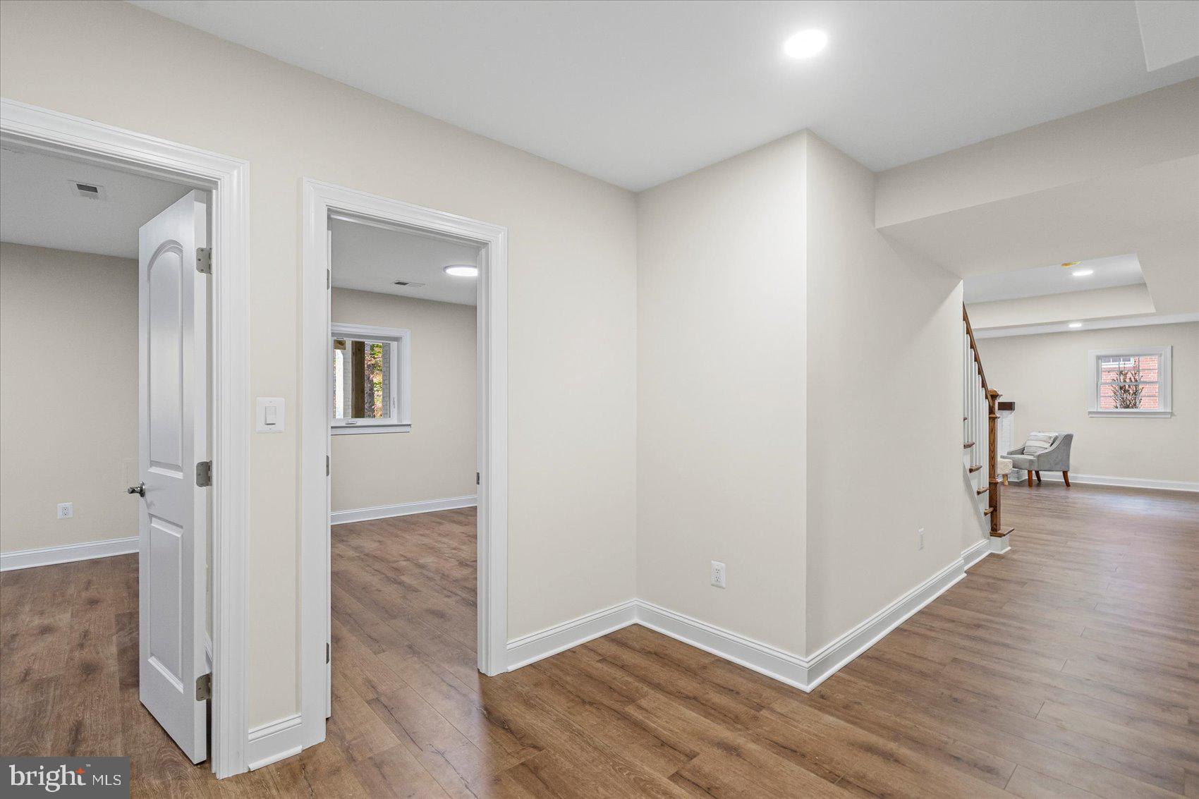 7604 Hackamore Drive Potomac, MD 20854 - Photo 45 of 81 wooden floor in a hall with an entryway