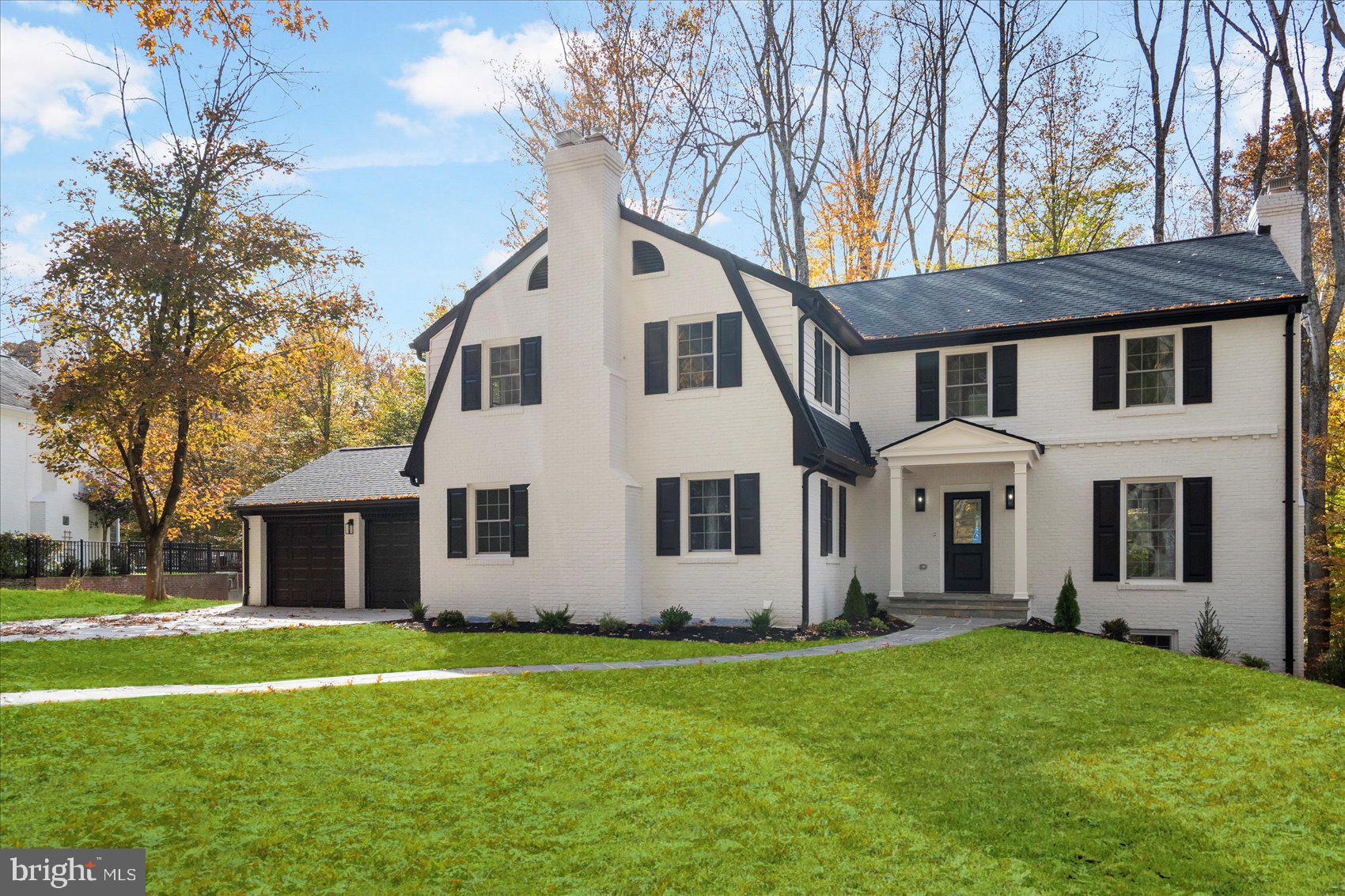7604 Hackamore Drive Potomac, MD 20854 - Photo 5 of 81 a view of a house with a yard