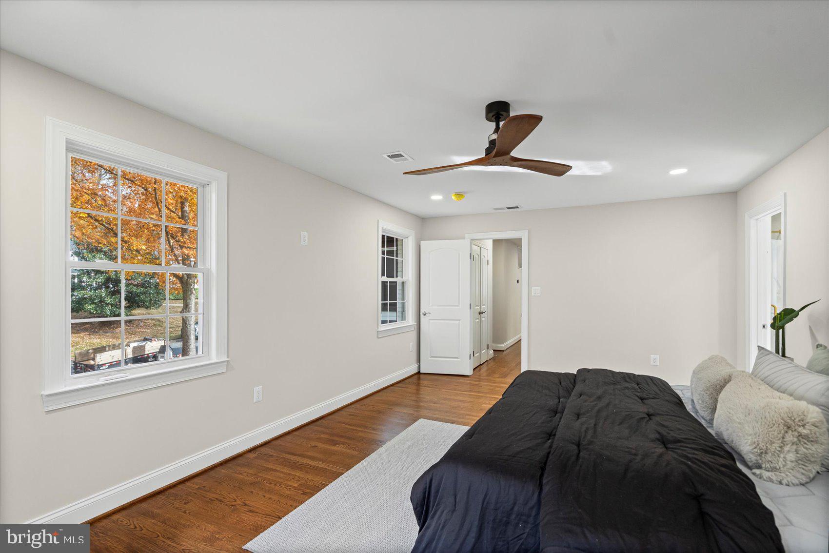 7604 Hackamore Drive Potomac, MD 20854 - Photo 65 of 81 a bedroom with a bed and a window