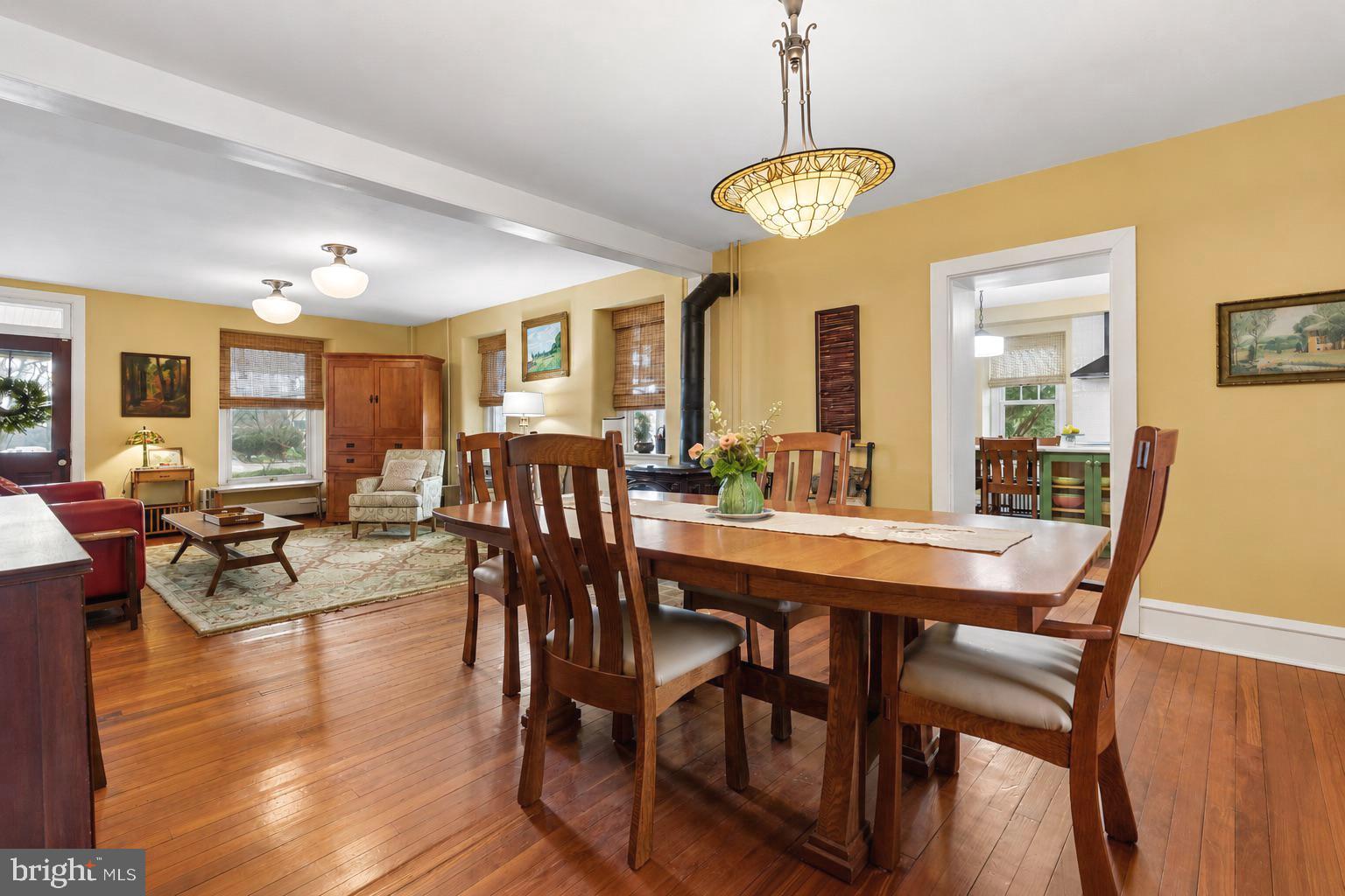 75 Morris Road Harleysville, PA 19438 - Photo 7 of 68 a view of a dining room with furniture window and wooden floor