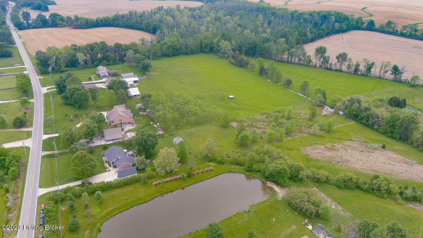 11365 Boston Road Boston, KY 40107 - Photo 79 of 93 side aerial view