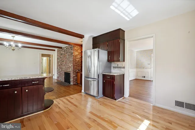 a view of balcony with staircase