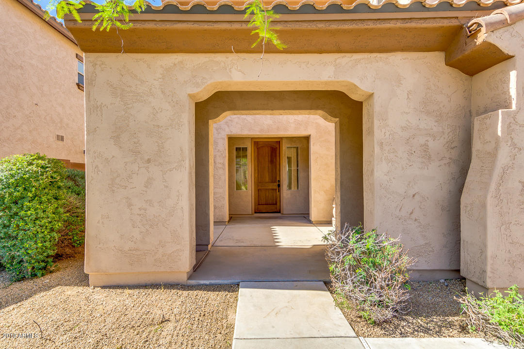 9121 West Plum Road Peoria, AZ 85383 - Photo 5 of 69 a view of a entryway door of the house