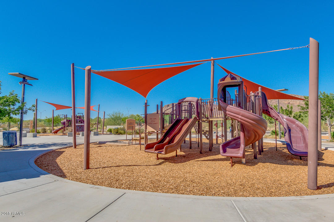 9121 West Plum Road Peoria, AZ 85383 - Photo 62 of 69 a view of a house with a park