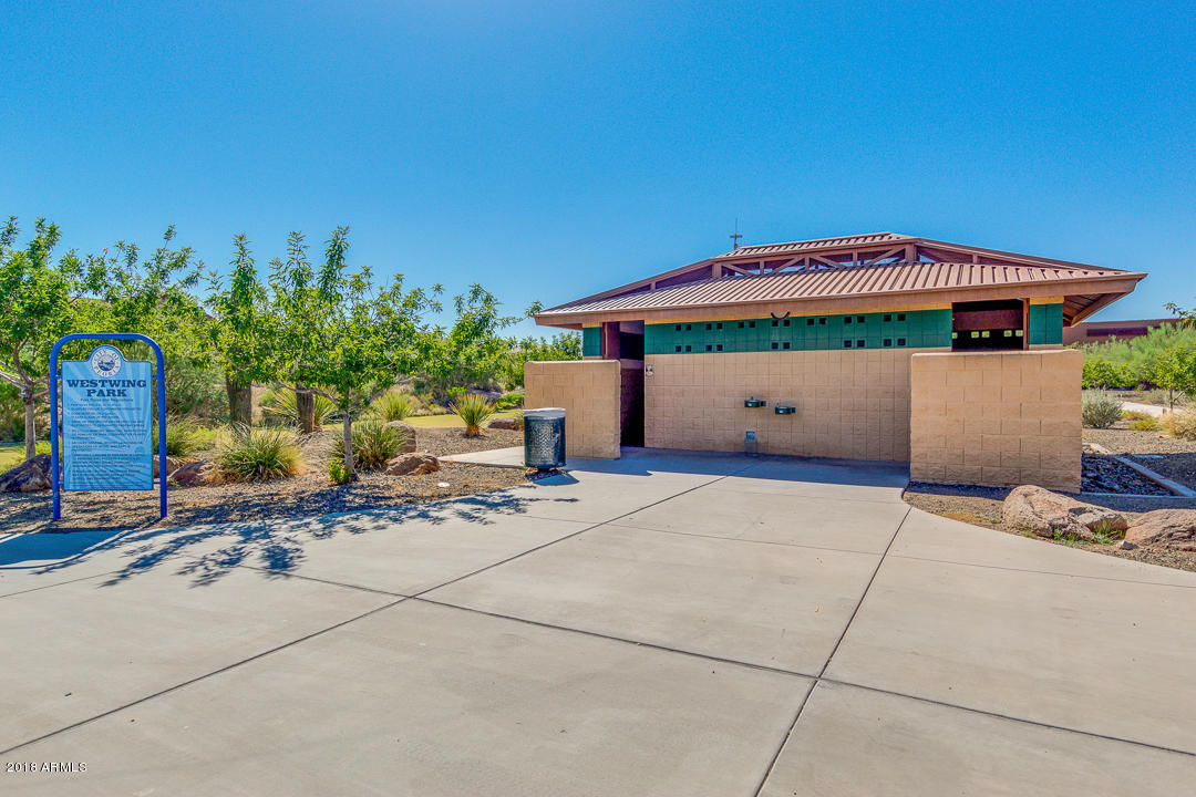 9121 West Plum Road Peoria, AZ 85383 - Photo 65 of 69 a front view of house with yard