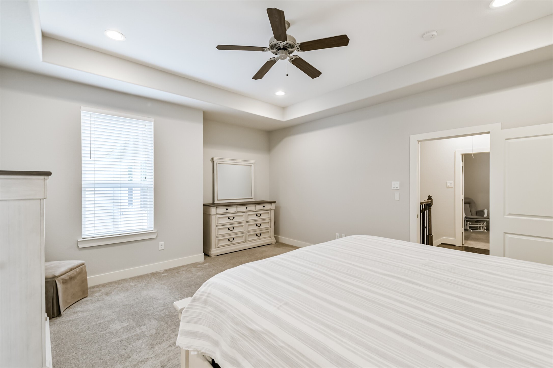 6623 Letein Street Houston, TX 77008 - Photo 28 of 37 Another view of the primary bedroom.
