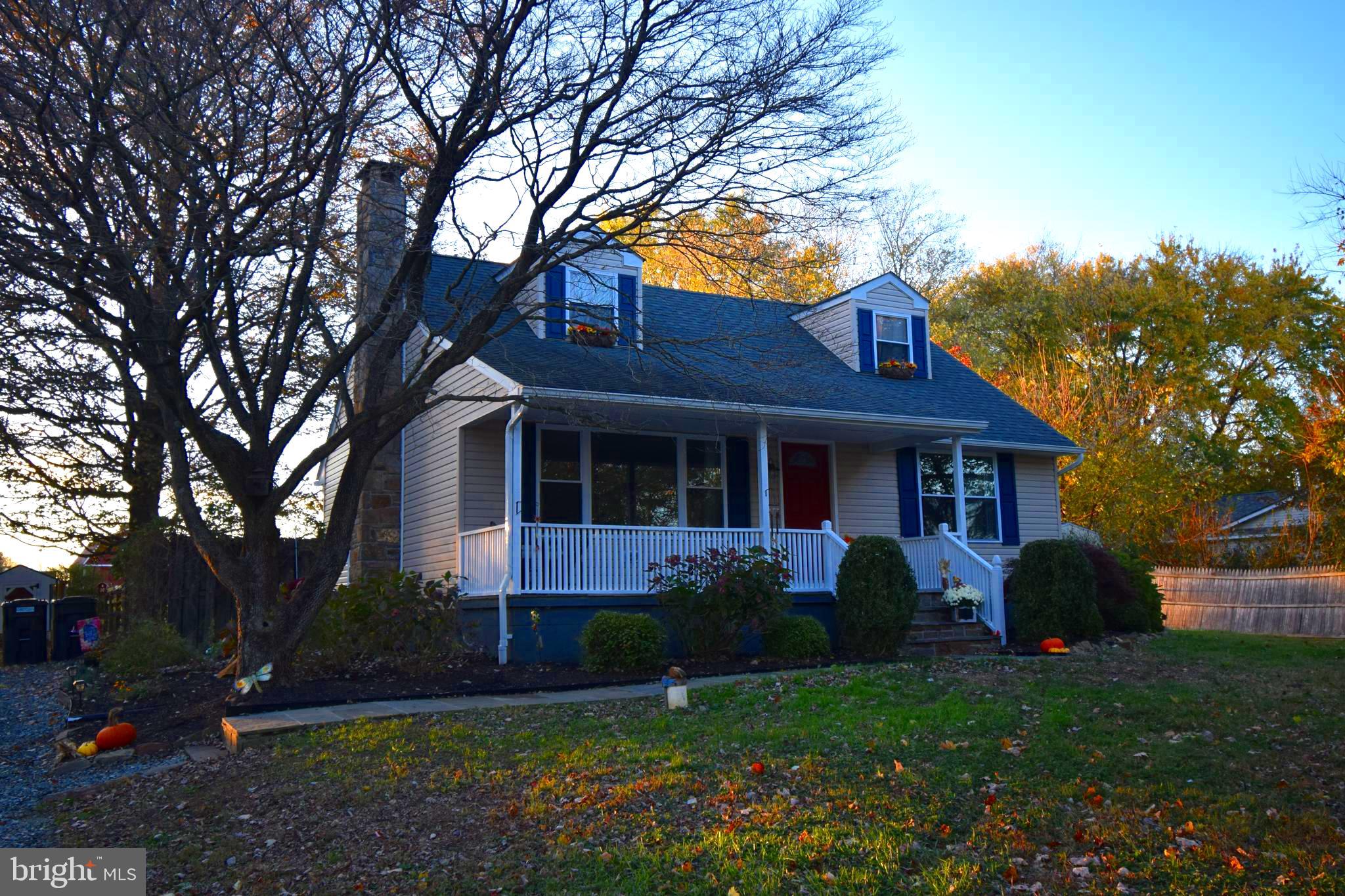 87 Half Mile Turn Rising Sun, MD 21911 - Photo 1 of 31 a front view of house with yard and green space