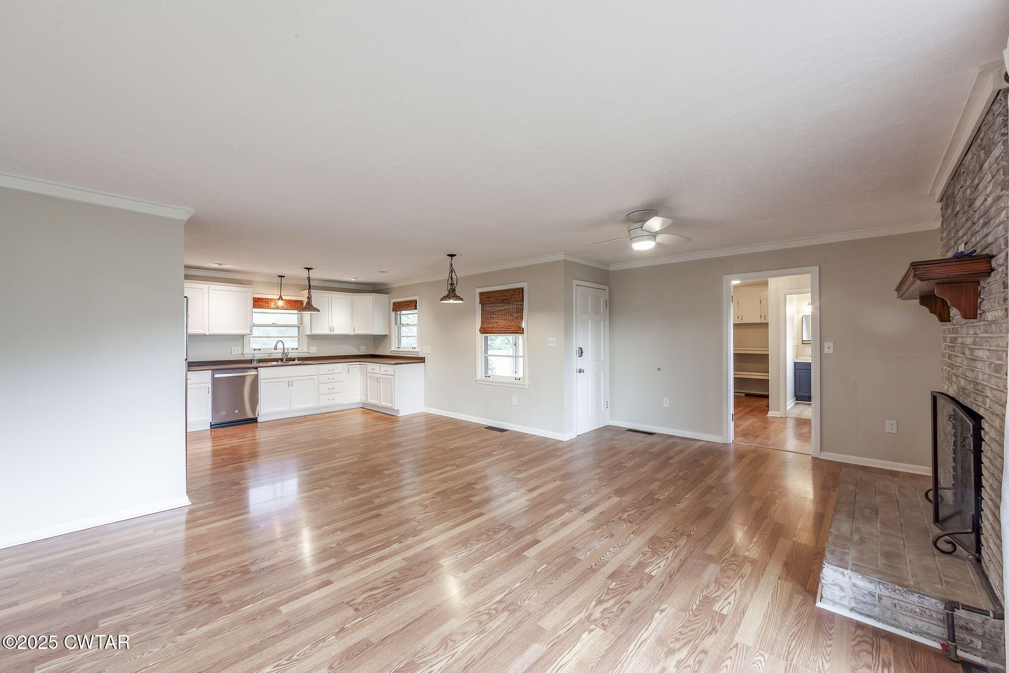 3810 Beech Bluff Road Jackson, TN 38301 - Photo 11 of 24 a view of empty room with wooden floor