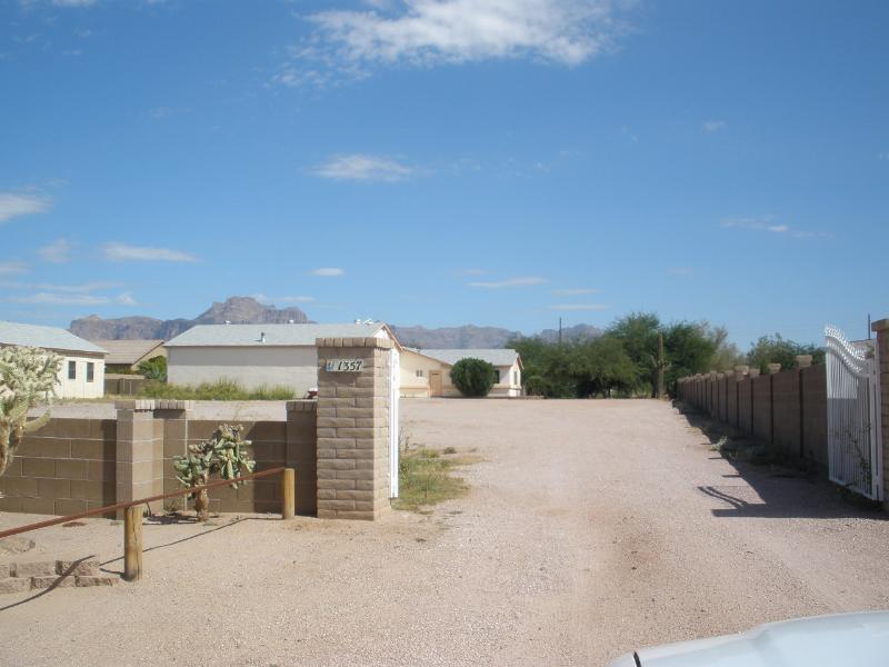 1357 South Idaho Road Apache Junction, AZ 85119 - Photo 4 of 5 property drive